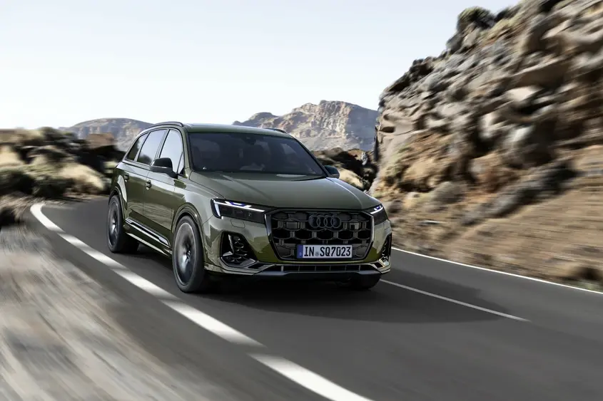 Обновеният Audi Q7 съчетава дизайн, комфорт и технологии в едно