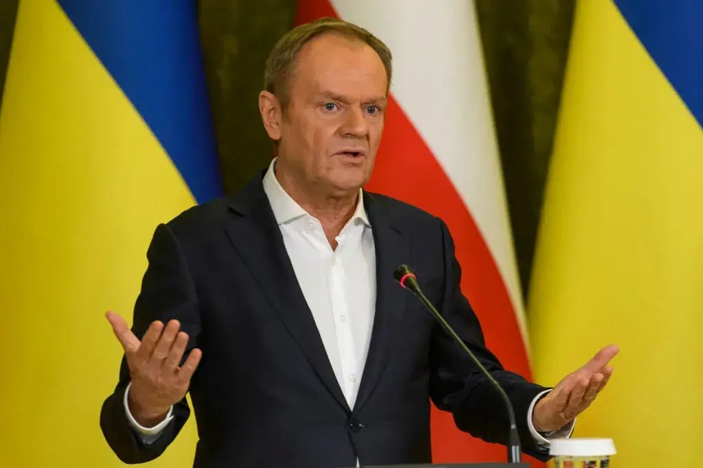 Туск се възмути от ината на Републиканците срещу Украйна