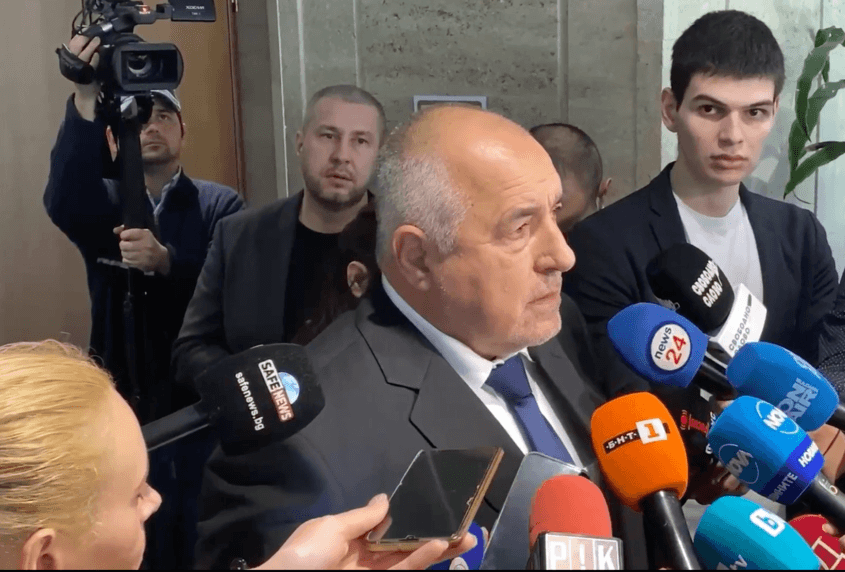 Борисов заплаши с избори напролет, ако ГЕРБ и ПП-ДБ не се разберат за външен министър