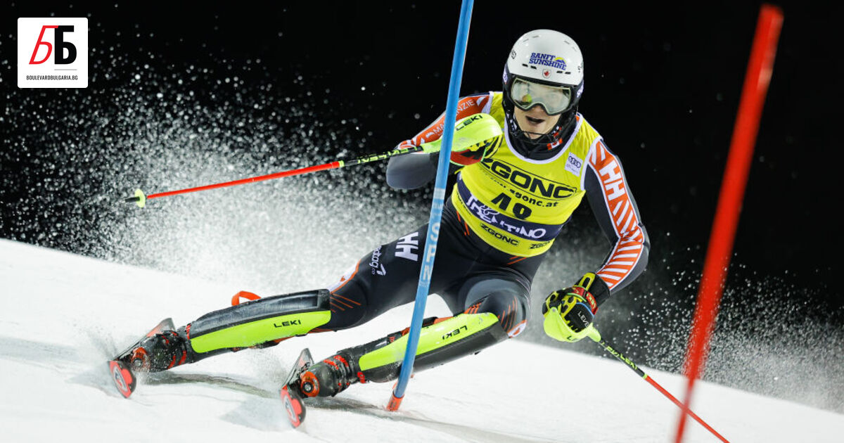 Канадският ски състезател Лиъм Уолъс пострада по време на тренировка