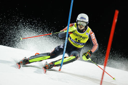 Канадският ски състезател Лиъм Уолъс пострада по време на тренировка