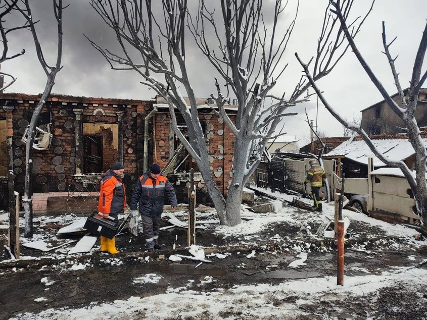 Русия уби три деца и четирима цивилни при нова атака срещу Харков
