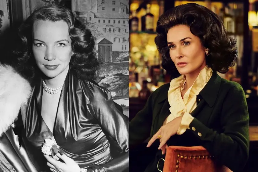 Ан Удуърд (Деми Муур), feud: the swans vs. capote