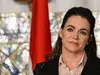 Президентът на Унгария Каталин Новак