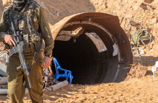 Израел откри командни тунели на "Хамас" под централата на ООН в Газа