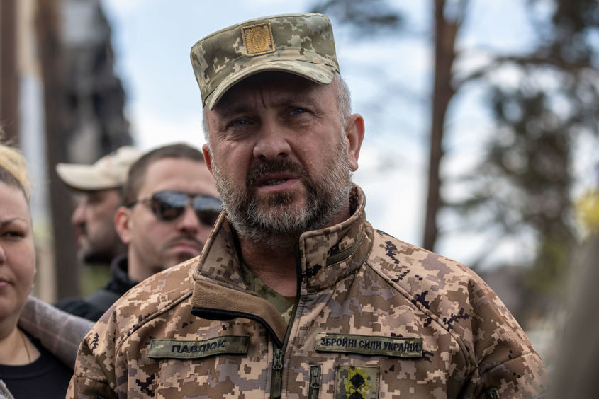 Зеленски назначи Олександър Павлик за нов началник на сухопътните войски