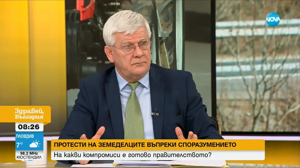Кирил Вътев: Ако с моята оставка можех да реша проблема на земеделците, нямаше да чакам да я поискат