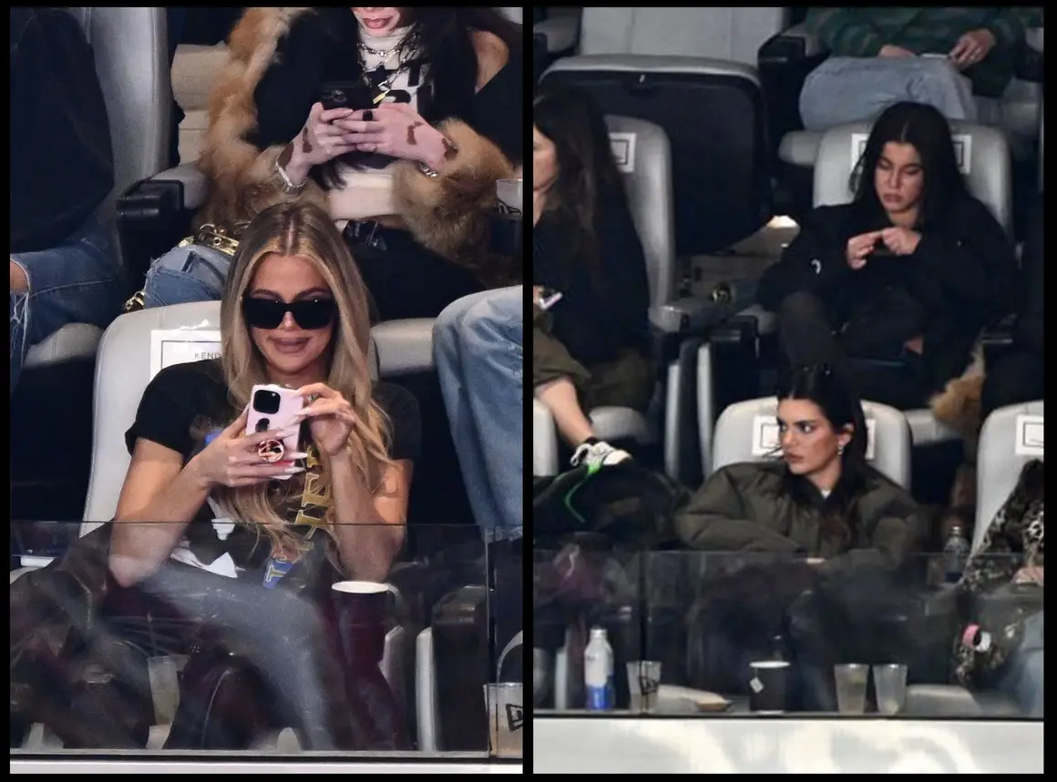 Клои Кардашиян и Кендъл Дженър