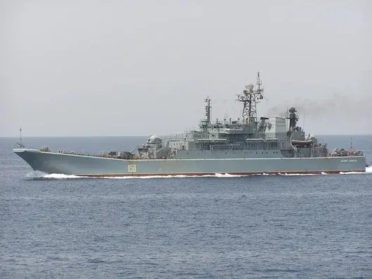 Русия загуби още един десантен кораб след украинска атака в Черно море