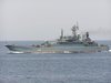 Снимка на руски десантен кораб в Черно море