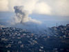 Снимка от удари на Израел срещу Ливан