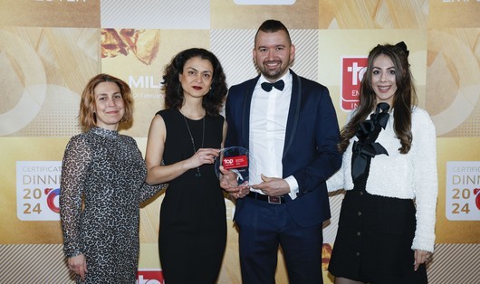 Кока-Кола ХБК с признание за водещ работодател в България