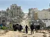Снимка от войната в Газа