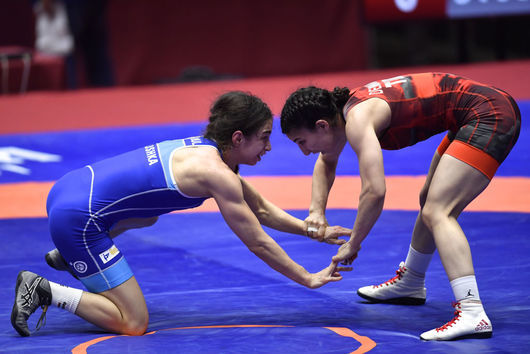Mиглена Селишка спечели бронзов медал на Европейското първенство по борба