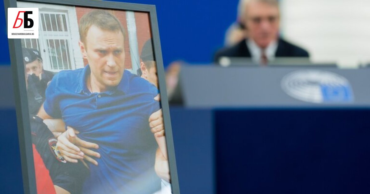 Очевидно е, че Навални е убит от Путин - с