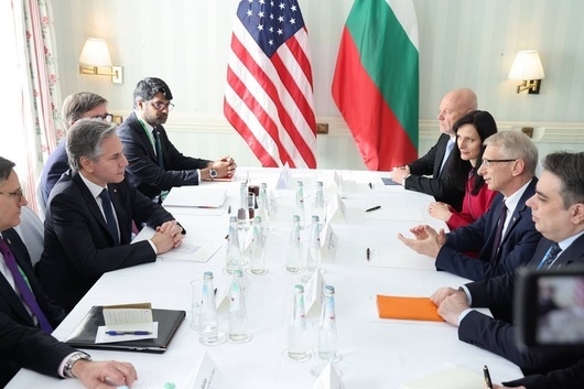 Блинкен към Денков и Габриел: България е изключителен партньор за САЩ