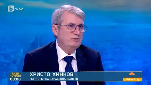 Хинков призова за отнемане на лекарски права след скандалния запис от "Пирогов"