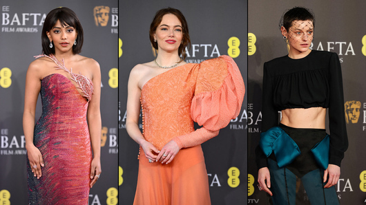 Най-стилните рокли от наградите BAFTA