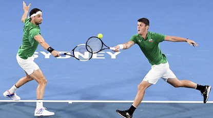 България се размина с четвъртфиналите на ATP Cup
