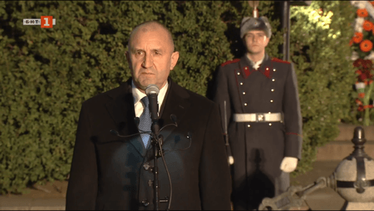 Президентът Румен Радев използва речта си по повод 151 години
