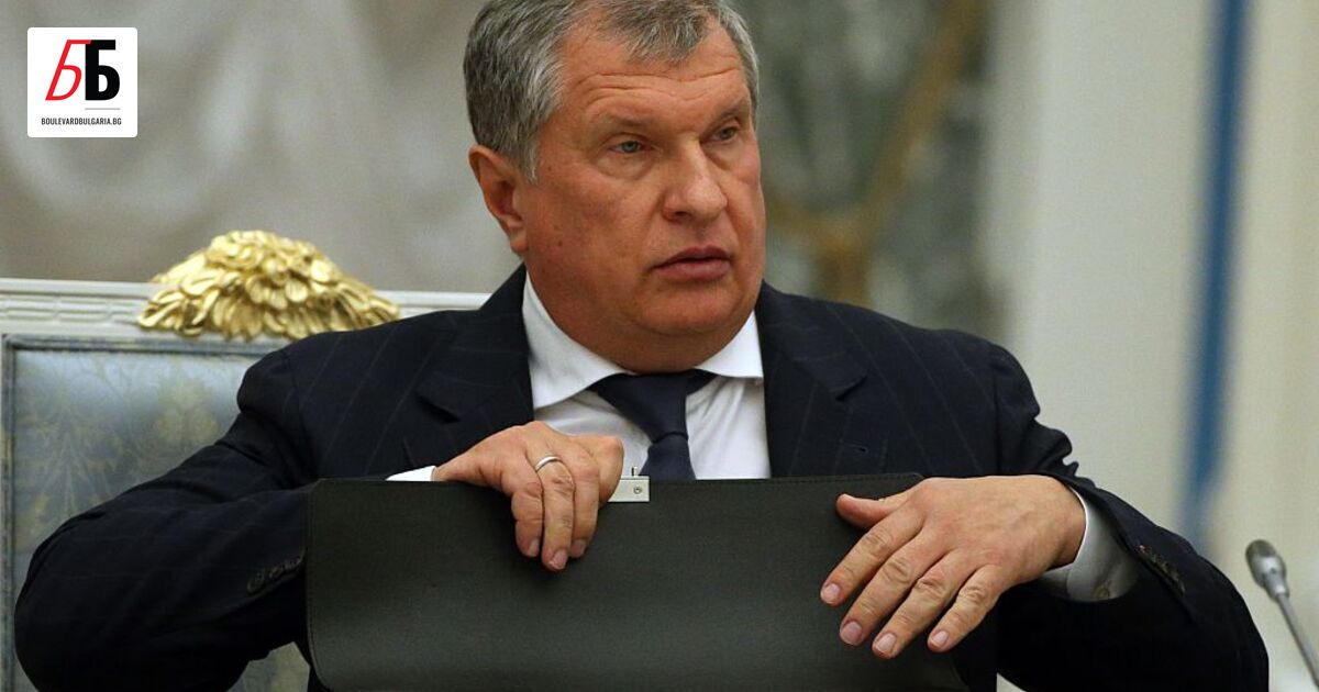 35-годишният Иван Сечин - син на дългогодишния директор на Роснефт