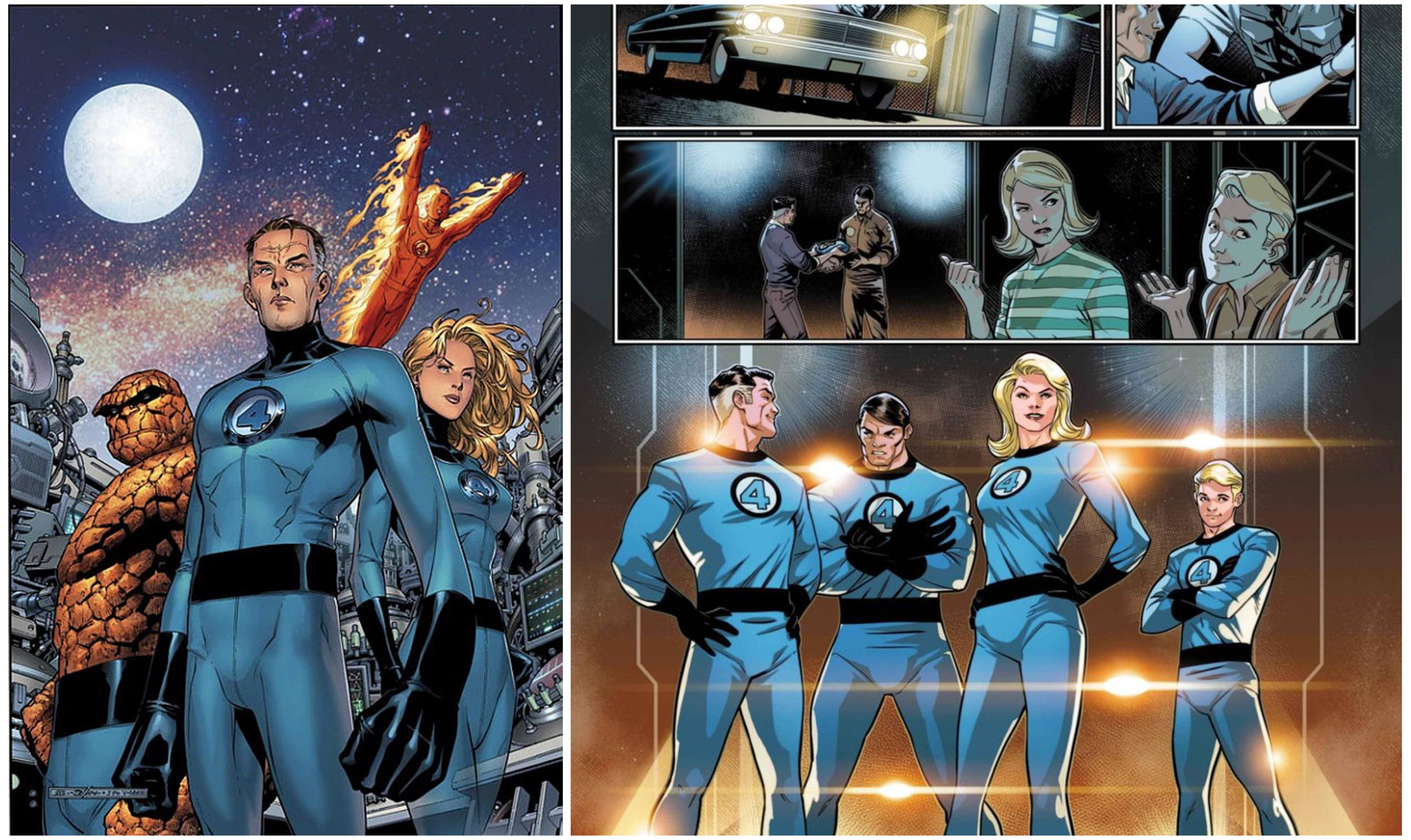 комикси за Фантастичната четворка / Fantastic Four