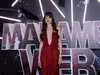 Актрисата Дакота Джонсън на премиерата на Madame Web