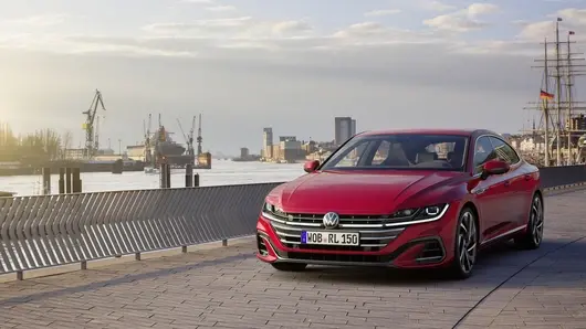 Новият VW Arteon и дебютът на комби версията Shooting Brake