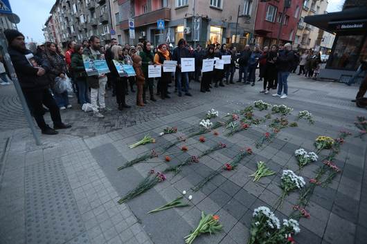 Протест в София след освобождаването на шофьора, убил 15-годишния Филип