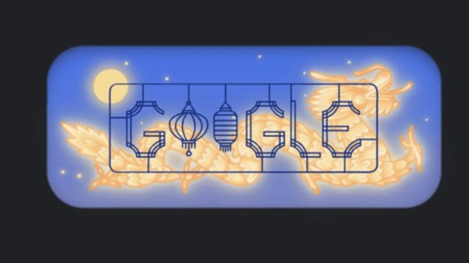 Google Doodle отбелязва днес Празника на фенерите фестивала който
