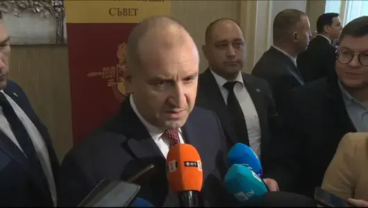 Изборите ще са "2 в 1" на 9 юни, обяви Румен Радев
