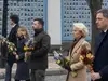 Снимка от посещението на западните лидери в Киев