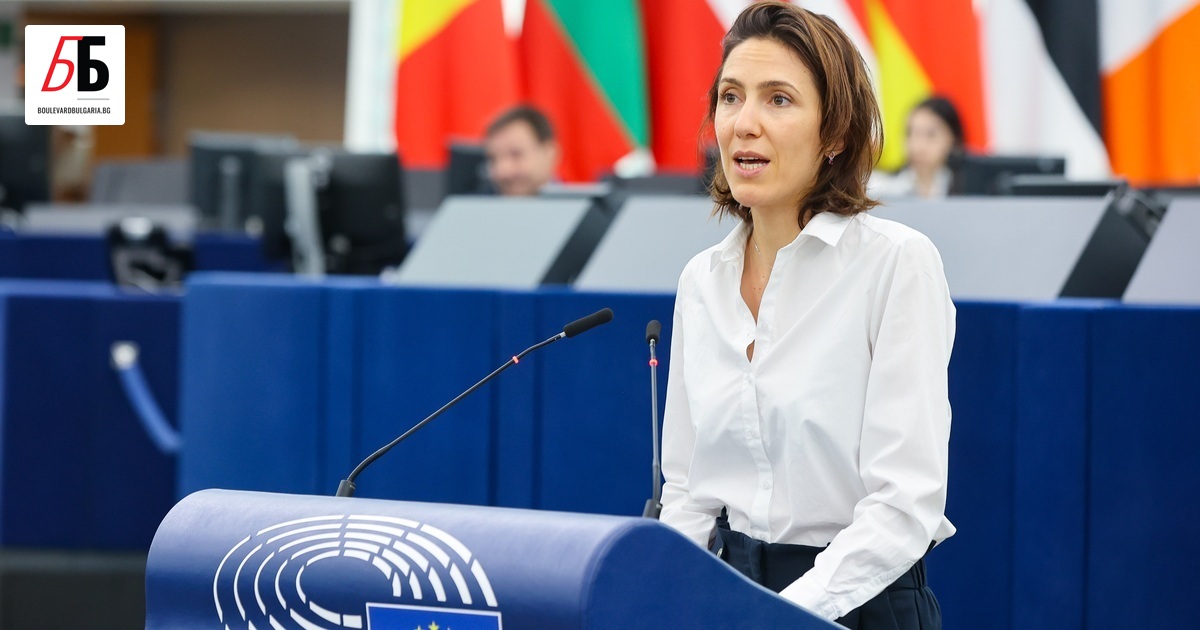 Председателката на групата Обнови Европа“ в Европейския парламент Валери Айе