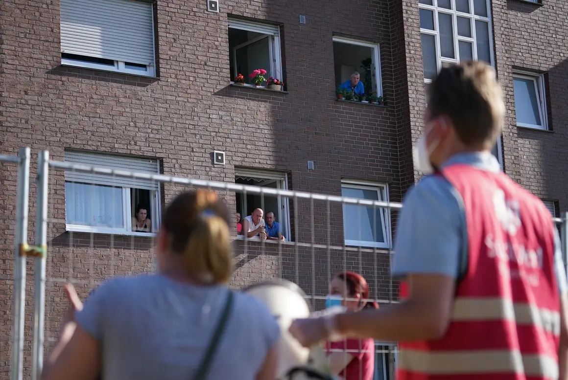 Положителна проба за Covid в Белица на работник от кланицата Tönnies