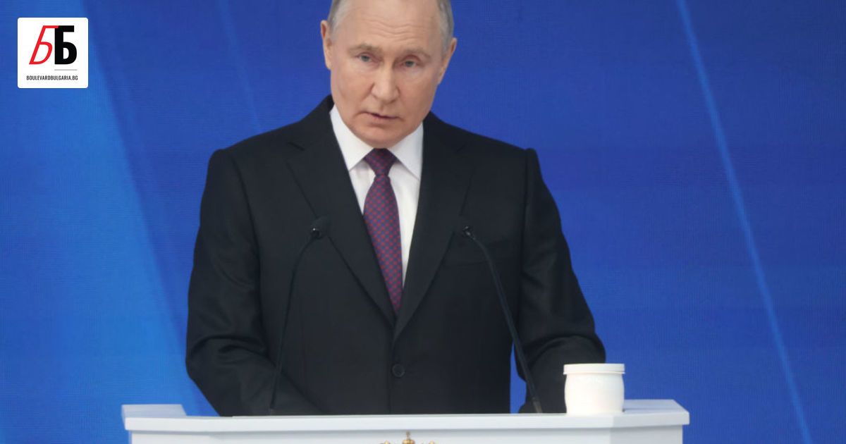 Руският президент Владимир Путин отново заплаши западните държави с ядрена