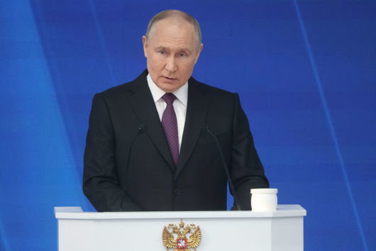 Руският президент Владимир Путин отново заплаши западните държави с ядрена
