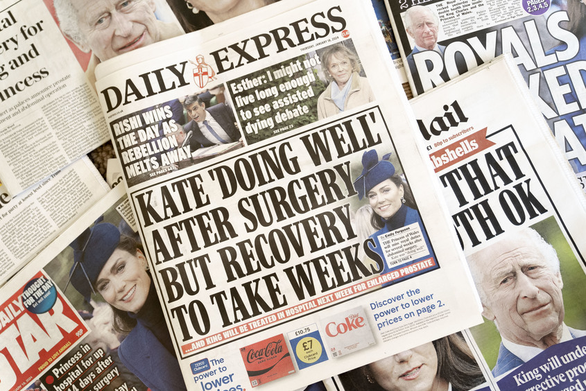 Дивите спекулации за здравето на Кейт Мидълтън стават все по-безразсъдни