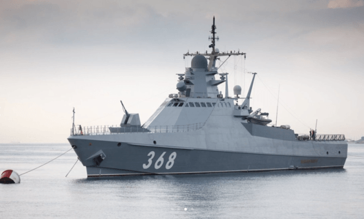 Украински дронове поразиха руски патрулен кораб край Крим