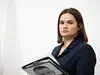 Лидерката на беларуската опозиция Светлана Тихановская