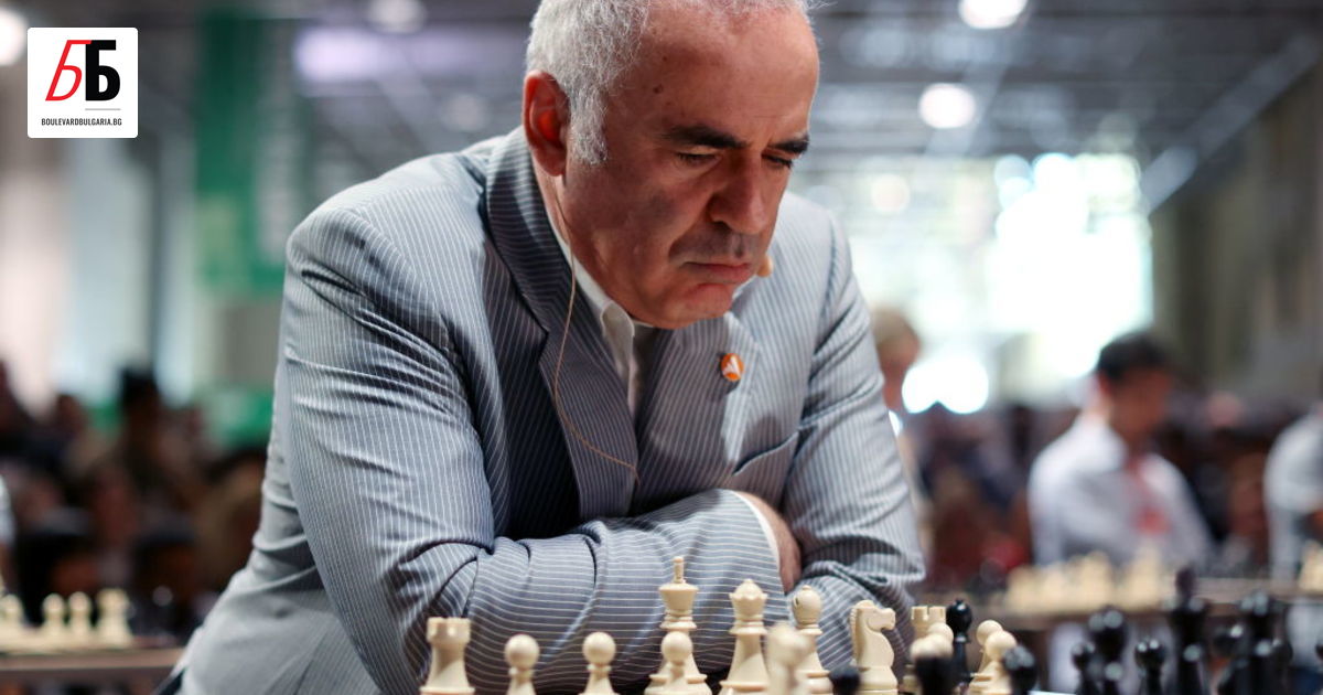Русия е добавила легендарния шахматист Гари Каспаров към списъка с