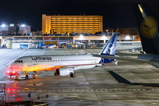 Двудневна стачка на наземния персонал на Lufthansa отменя редица полети