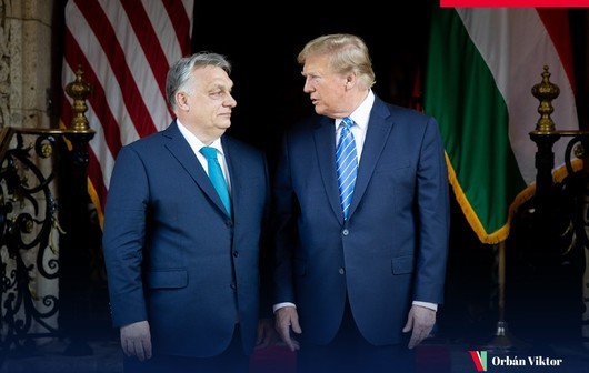 Тръмп се срещна с "приятеля" си Орбан и след това го заведе на концерт