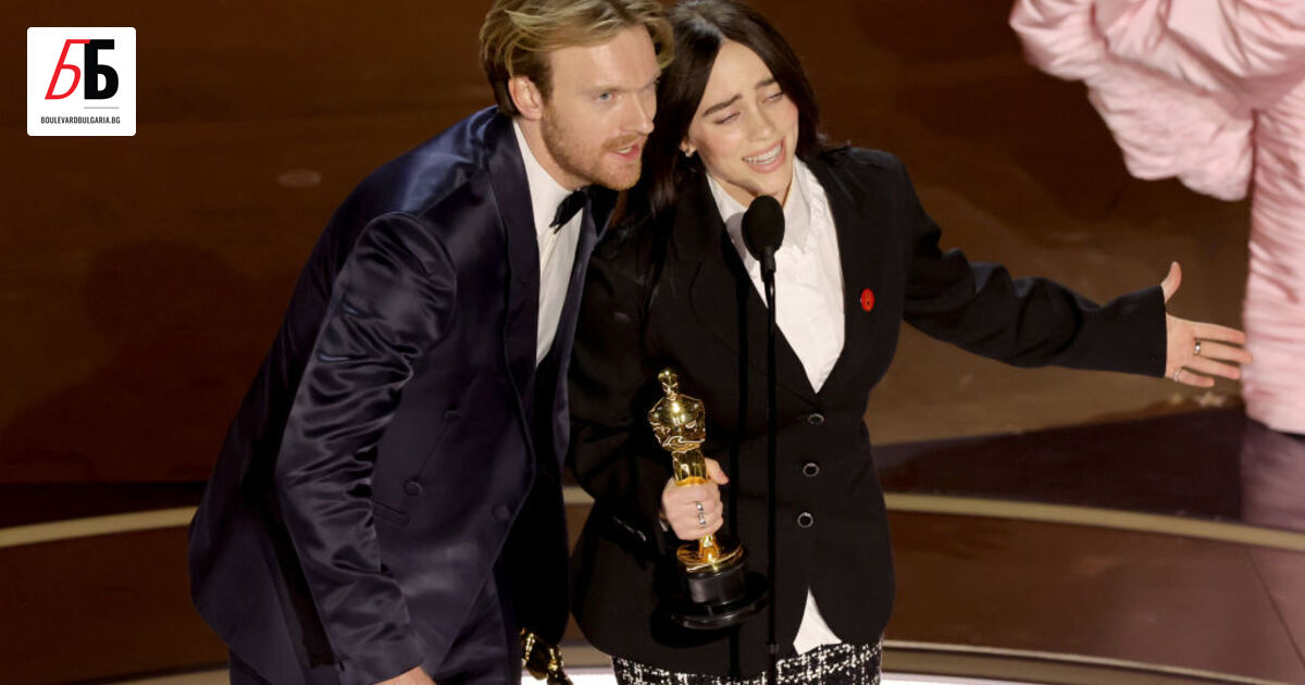 Носителката на 2 награди Оскар и 9 Грами Били Айлиш