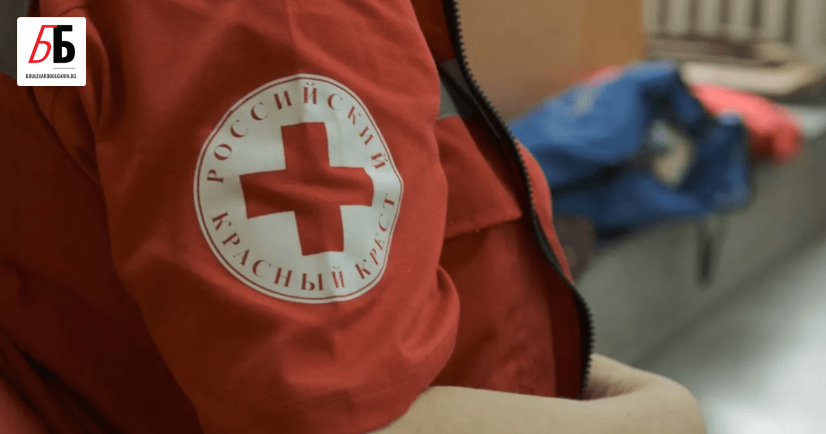 Руският Червен кръст (РЧК) помага на военни лагери за деца