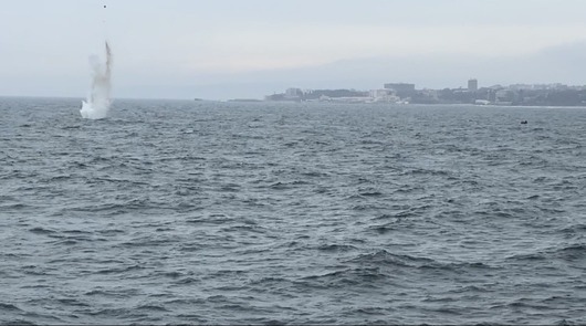 Обезвредиха засечената мина в морето край Варна (Обновена)