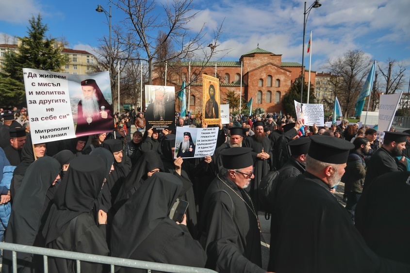Синодът ще определи списък с кандидати за Сливенски митрополит
