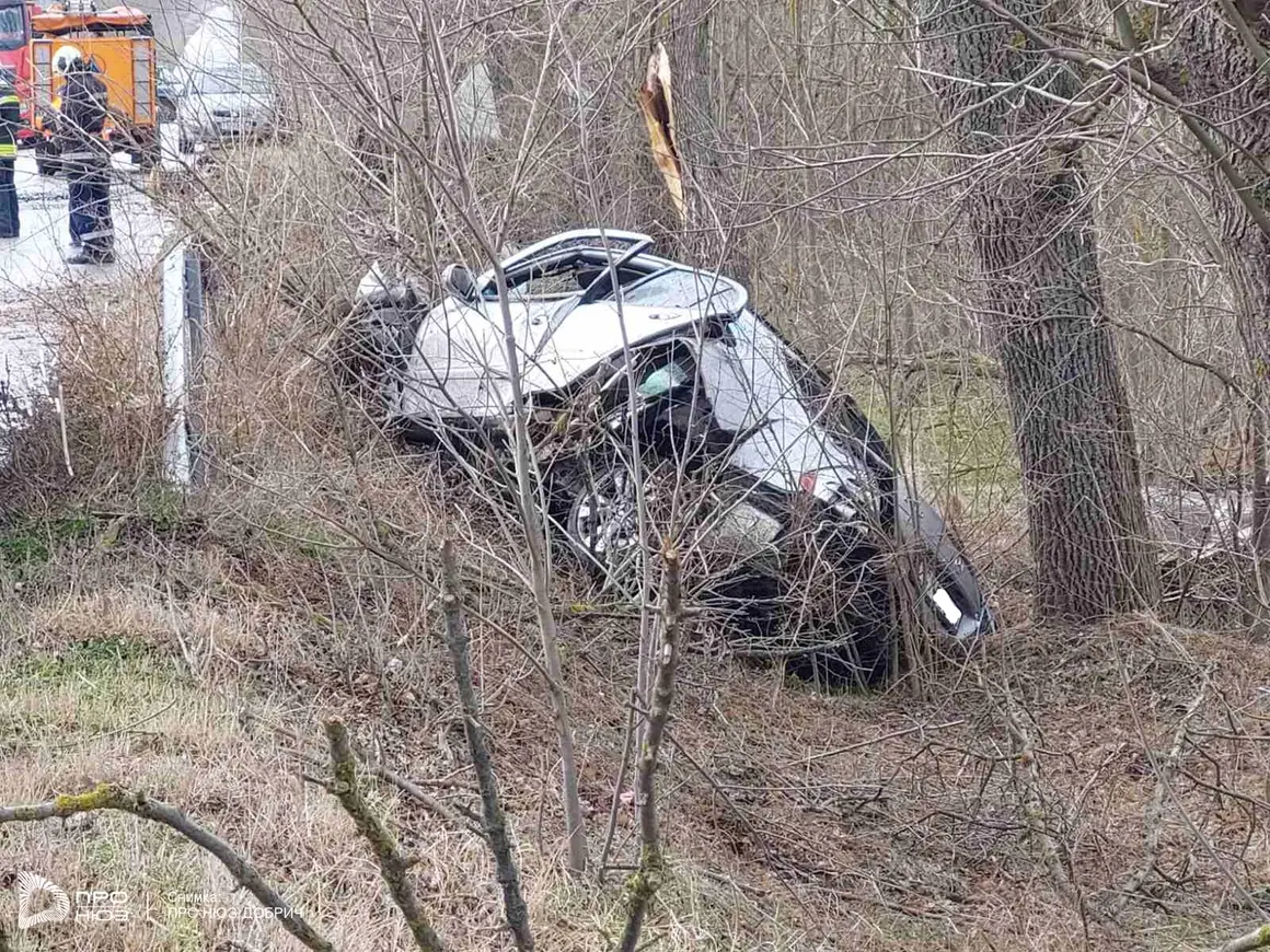 Двама души загинаха, а осем са ранени при катастрофа на пътя Добрич - Крушари