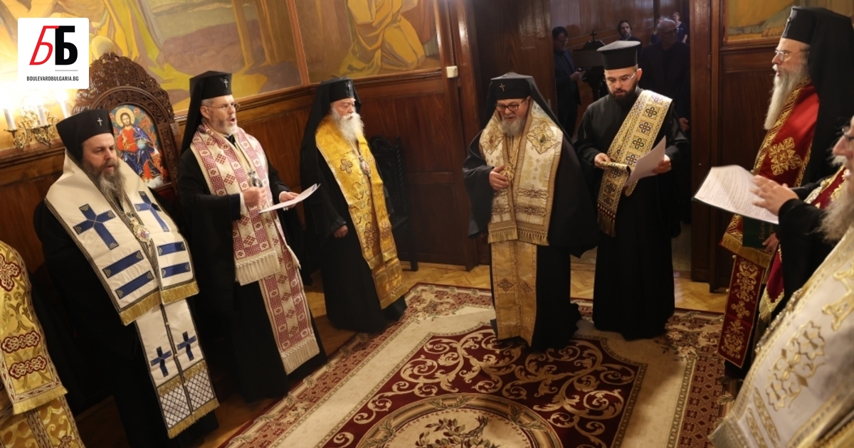 Светият Синод на Българската православна църква се събира часове след