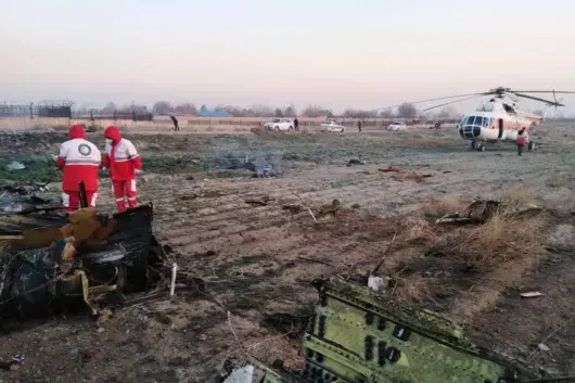 Всичко за катастрофата на Boeing 737 край Техеран