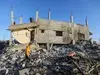 Снимка от войната в Газа